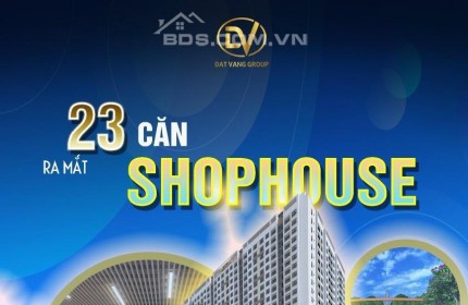 Cho thuê shophouse FPT Plaza 2 tầng 1 khu đô thị FPT